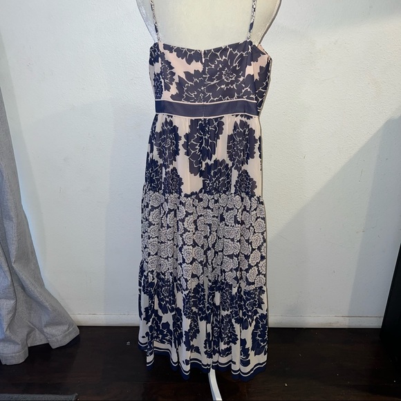 Eliza J Dress Pink & Blue 14W - Picture 3 of 5